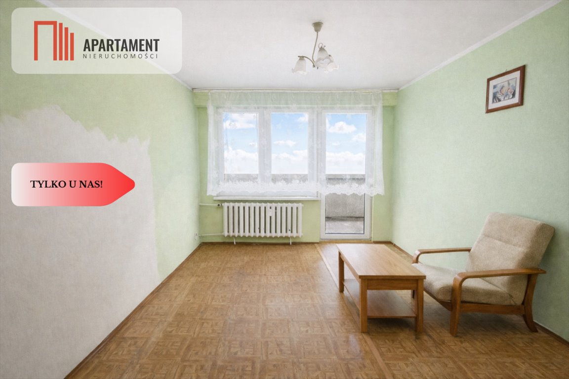 Jasne mieszkanie 2 pok. z balkonem i piwnicą w Świeciu Świecie  39m2 Foto 1