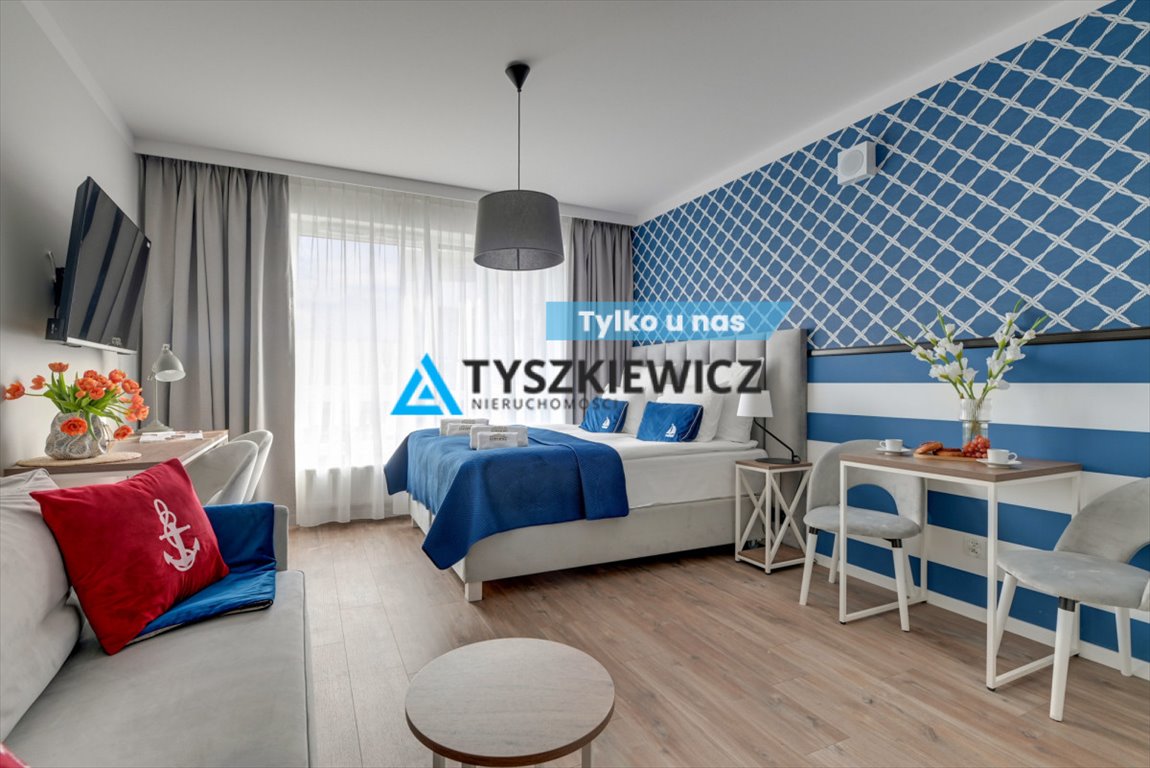 Studio blisko morza i uczelni – gotowe do wprowadzenia Gdańsk, Przymorze, Arkońska  27m2 Foto 1