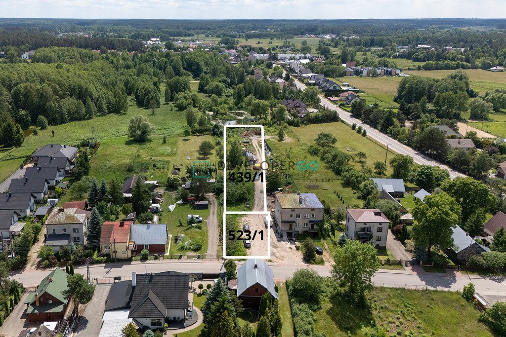 Na sprzedaż atrakcyjne działki budowlane w Porosłach 339 i 2278 m² Porosły, Słoneczna 53  2 617m2 Foto 1