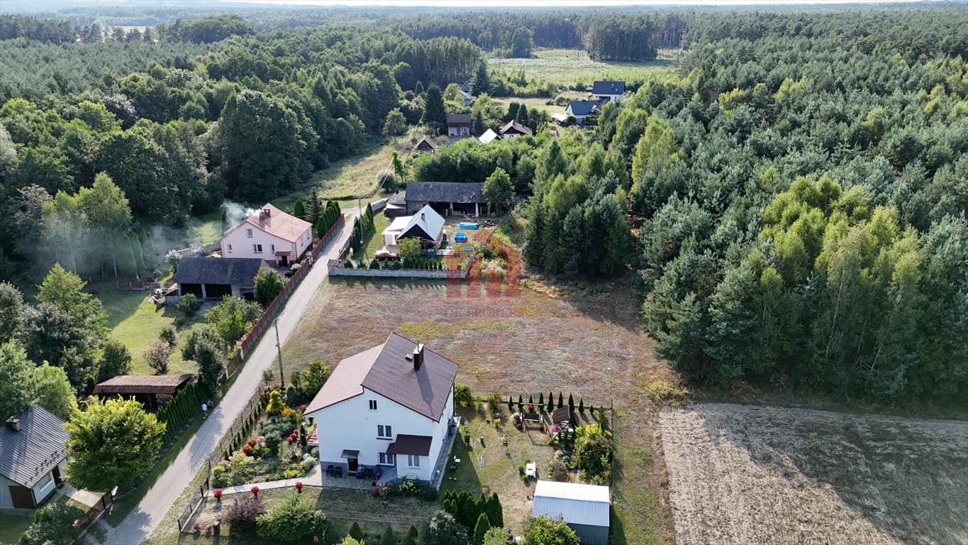 Działka budowlana na sprzedaż Lipiny  2 853m2 Foto 5