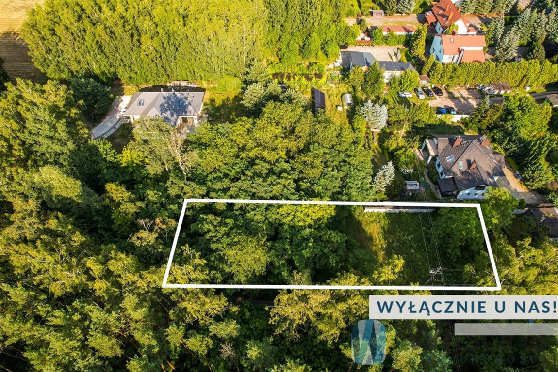 Działka budowlana na sprzedaż Wiktorów, Leśna  1 037m2 Foto 1