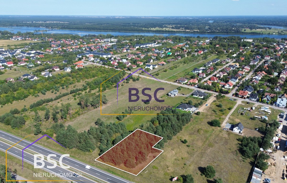 Działka 1918 m² w Serocku z planem zabudowy - polecam! Serock  1 918m2 Foto 1