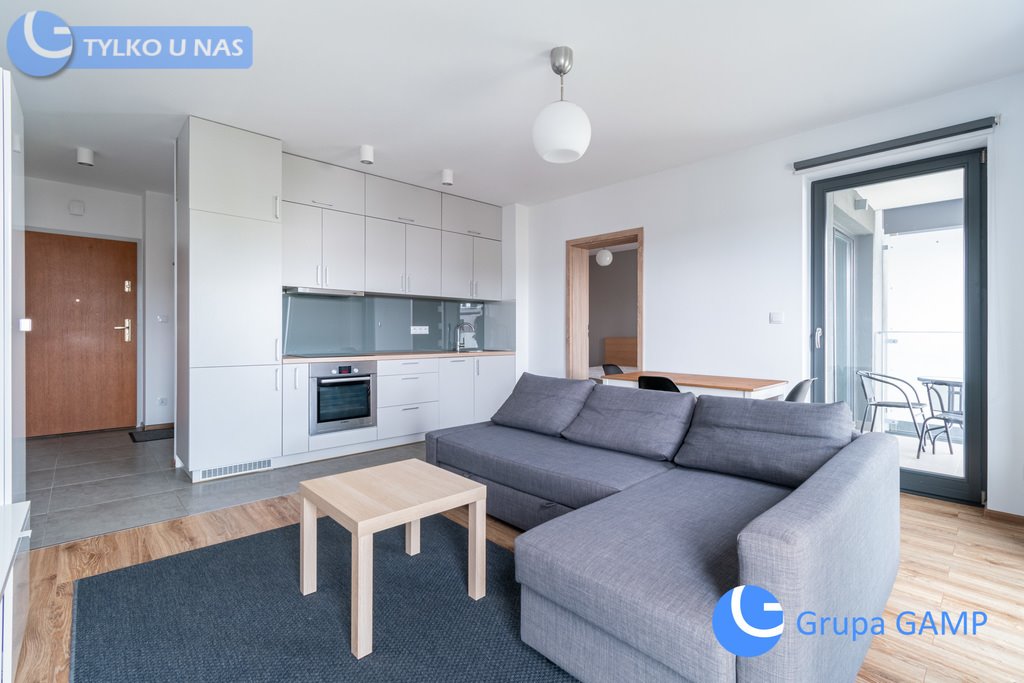 Mieszkanie dwupokojowe na wynajem Kraków, Dębniki, Dębniki, Władysława Mitkowskiego  44m2 Foto 1