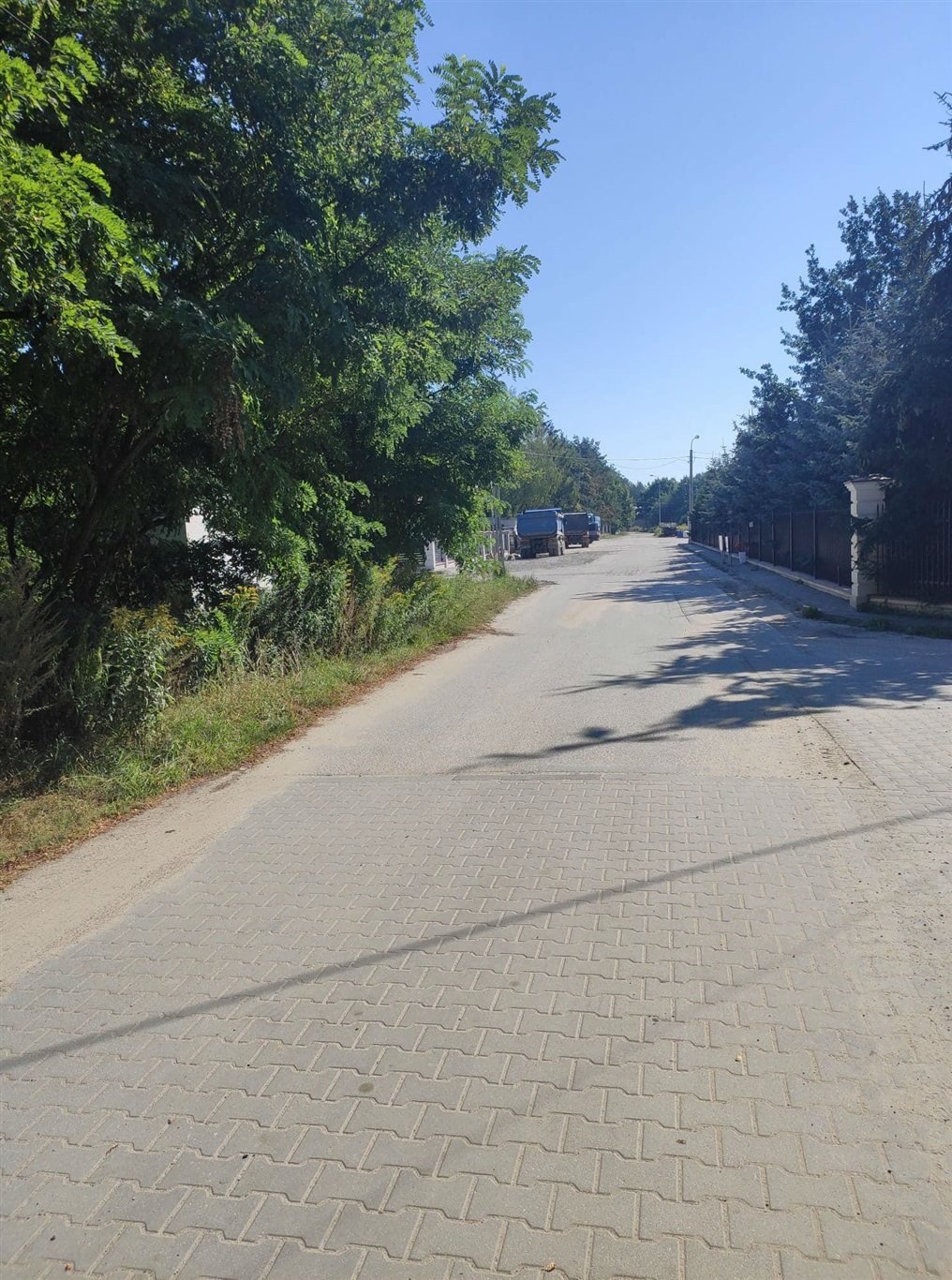 Działka budowlana 3545 m2 w Tomicach – media, asfalt, blisko natury Tomice  3 545m2 Foto 1