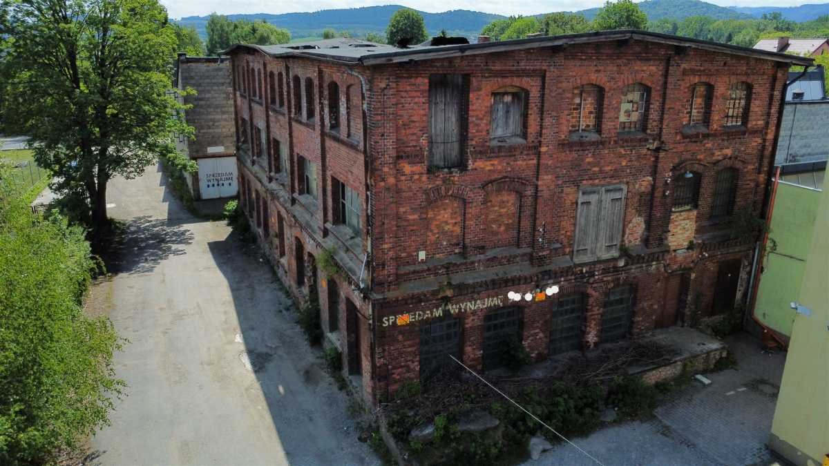 Lokal użytkowy na sprzedaż Bielawa  950m2 Foto 1