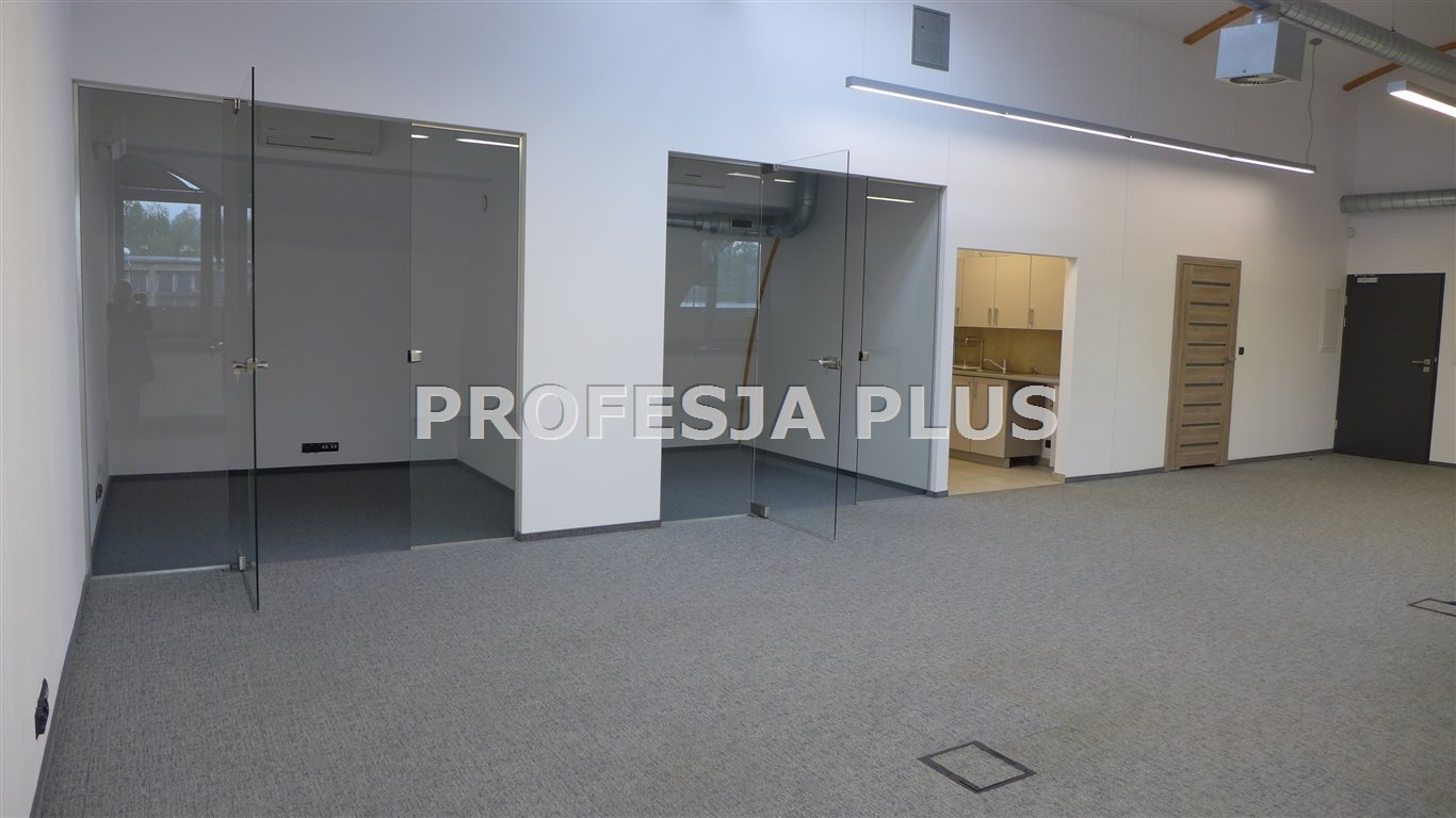 Nowoczesne biuro 110 m² z klimatyzacją i 4 miejscami parkingowymi Katowice  110m2 Foto 1