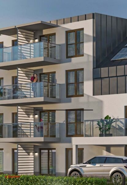 Nowoczesny apartament nad morzem z balkonem i potencjałem inwestycyjnym Stegna, Grunwaldzka  24m2 Foto 1