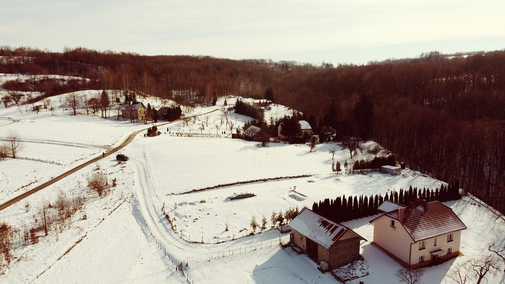 Widokowa działka 51 arów z WZ na dwa domy, Hermanowa - zapraszam Hermanowa  5 100m2 Foto 1