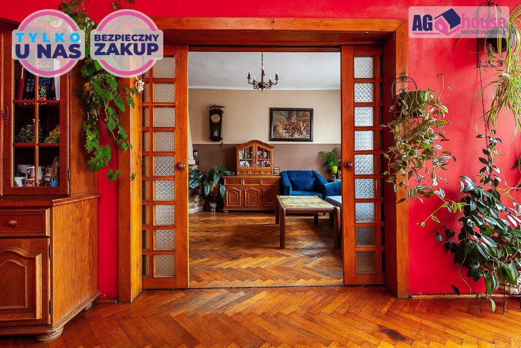 Przestronne 86 m² w kamienicy z kominkiem i balkonem Pruszcz Gdański, Grunwaldzka  86m2 Foto 1