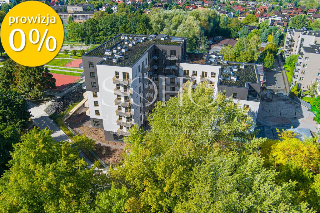 4-pokojowe mieszkanie 68 m² z 3 miejscami postojowymi Kraków, Bieżanów-Prokocim, Bieżanów-Prokocim, Duża Góra  68m2 Foto 1