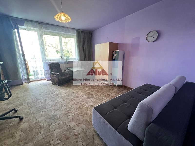 Na wynajem przestronna kawalerka 37 m² na Czubach Lublin, Czuby Południowe, Poręba  37m2 Foto 1