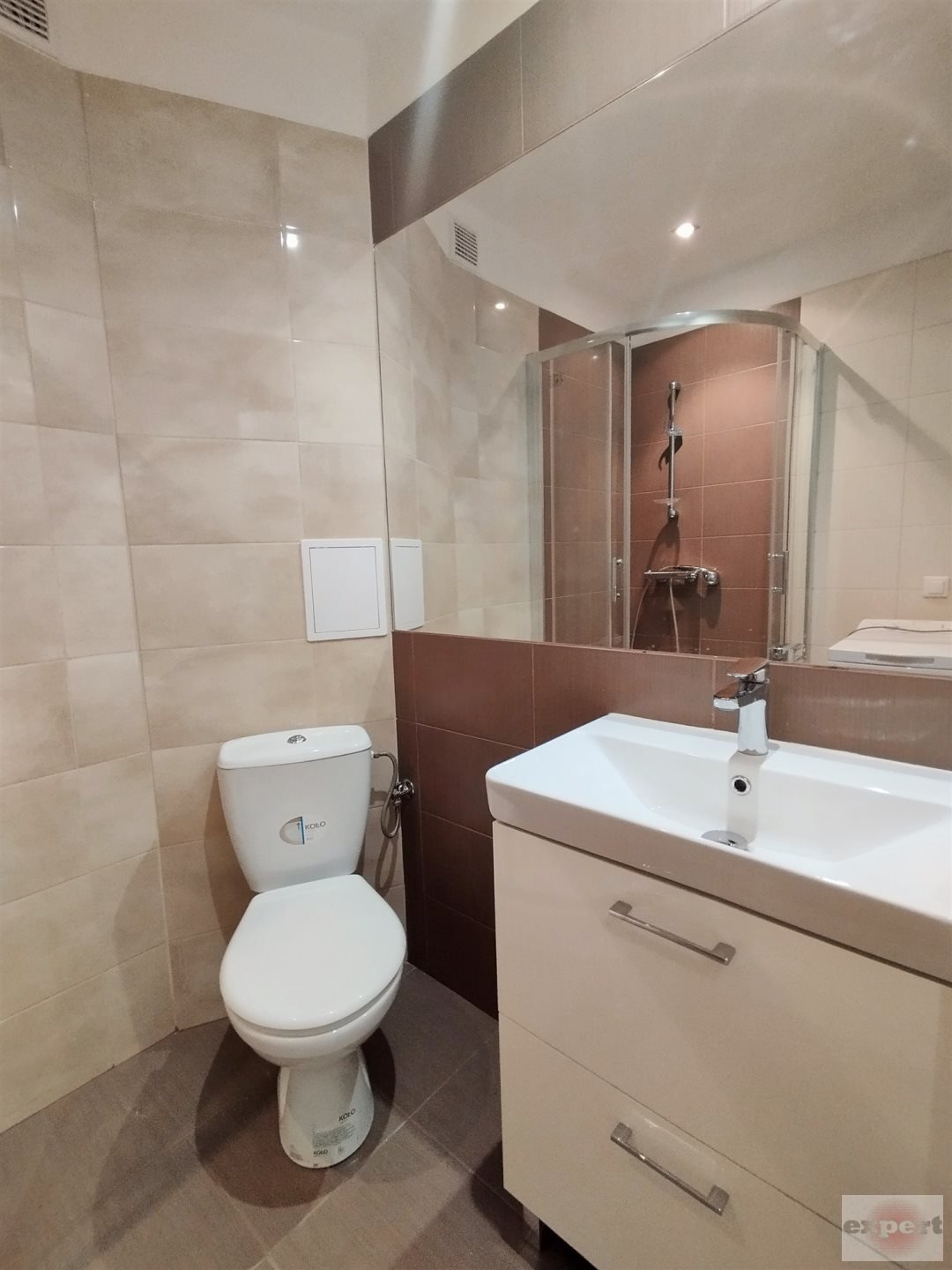Mieszkanie dwupokojowe na wynajem Łódź, Polesie, Koziny  38m2 Foto 12