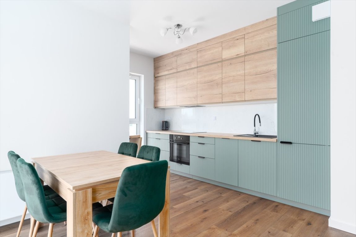 Nowoczesny 3-pokojowy apartament z balkonem i 2 miejscami parkingowymi Zamienie, Jerzego Różyckiego  60m2 Foto 1