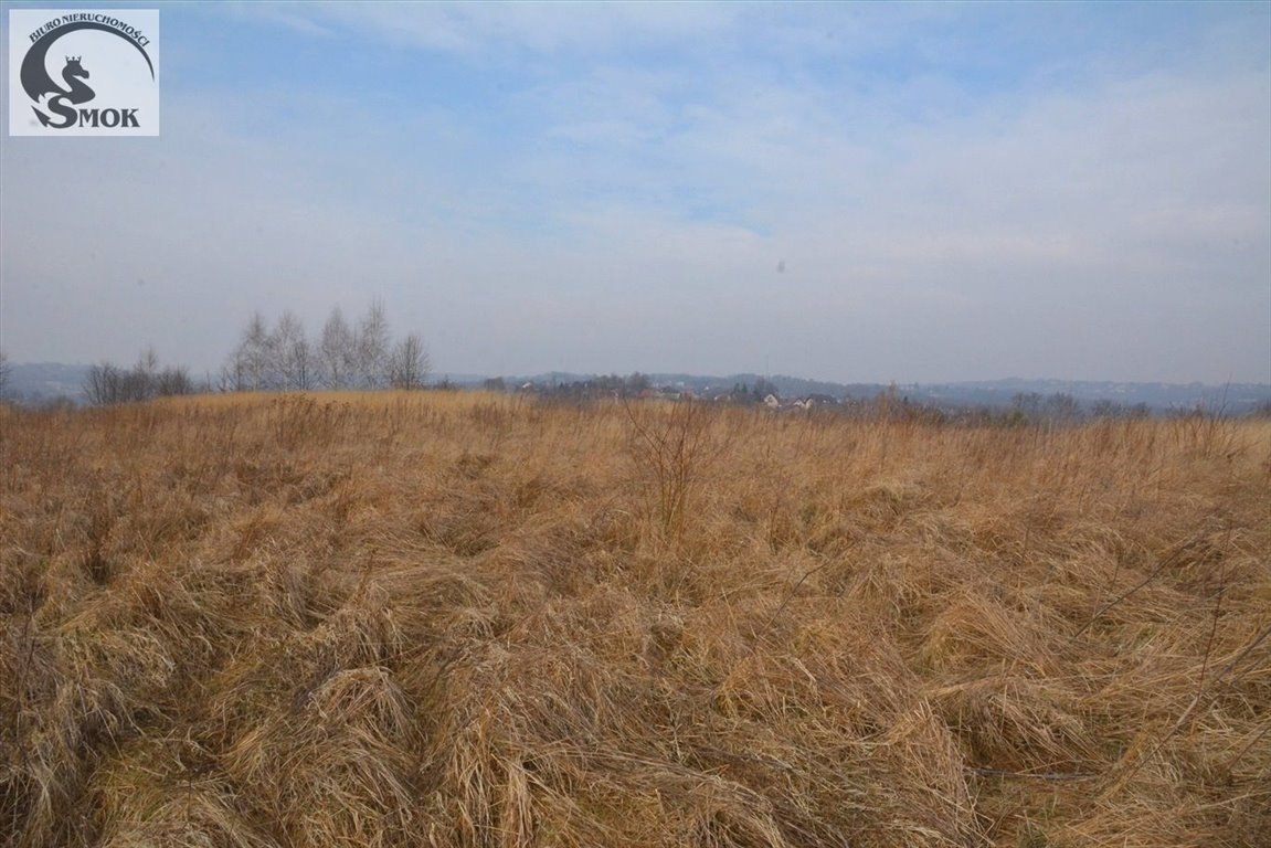 Inwestycyjna działka 4,9 ha z mediami i panoramicznym widokiem Dziekanowice  4 900m2 Foto 1