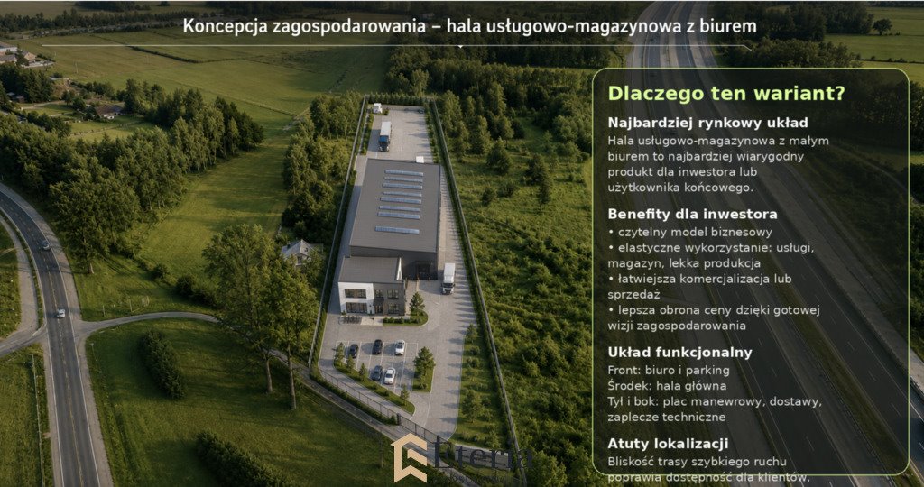 Działki inwestycyjne 0,92 ha w Starej Niedziałce - polecam!: Stara Niedziałka: Strażacka