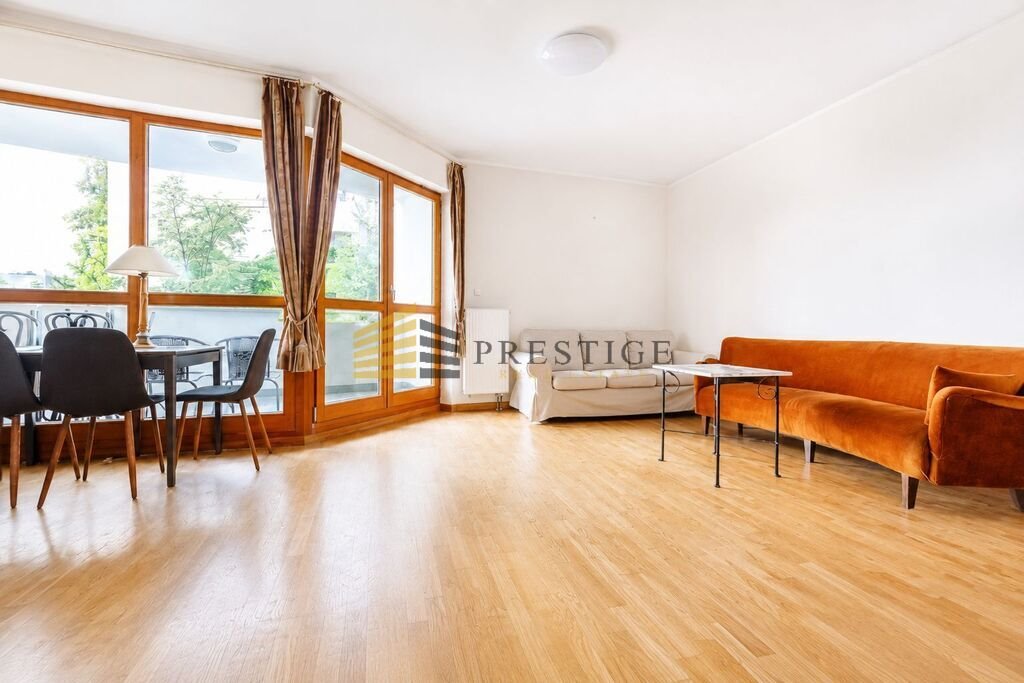 Elegancki 3-pokojowy apartament z widokiem na park Warszawa, Mokotów, Powsińska  75m2 Foto 1