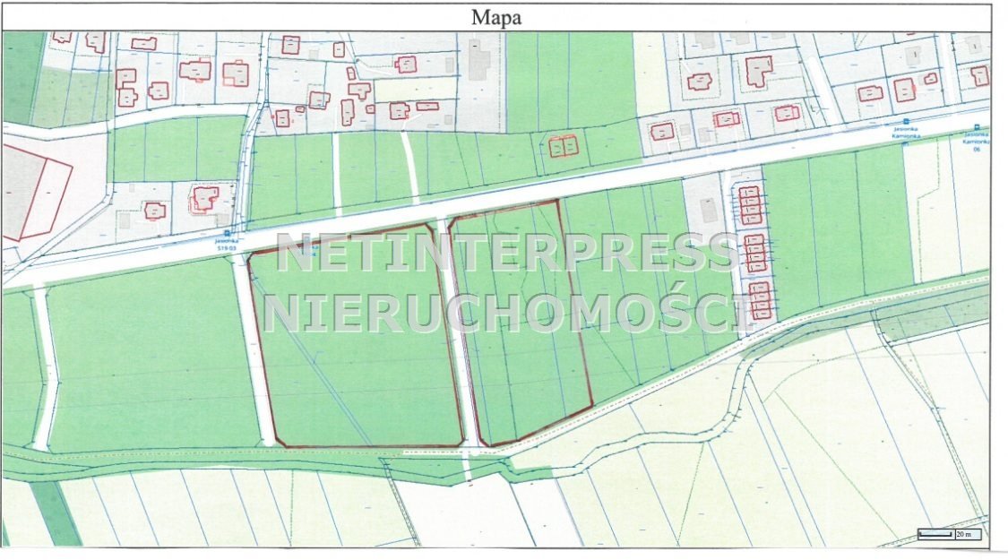 Działka 16 799 m² w Jasionce – inwestycyjna okazja! Trzebownisko, Jasionka  16 799m2 Foto 1