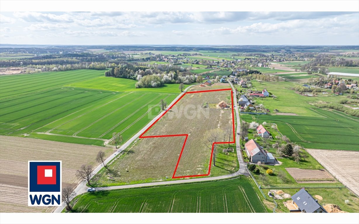 Działki budowlane w Żeliszowie 1304 m² media cisza zapraszam Żeliszów, Żeliszów  1 304m2 Foto 1