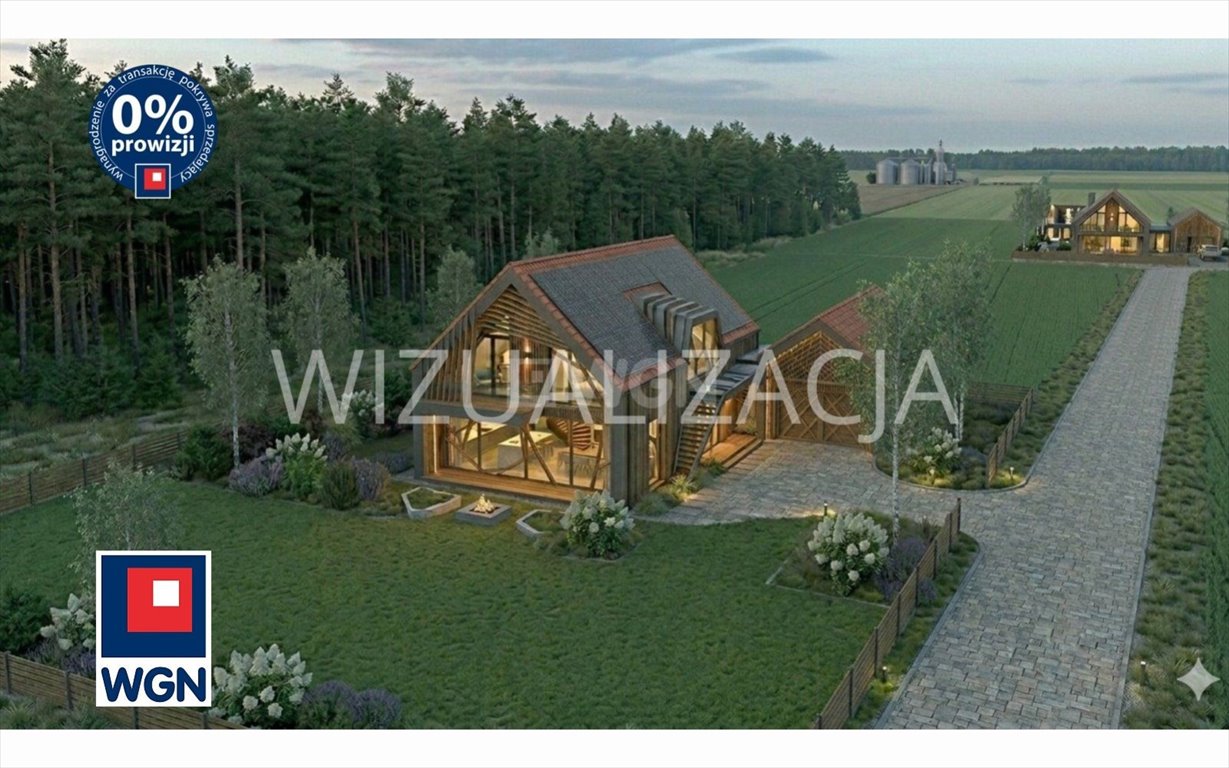 Zapraszam do obejrzenia działki 1100 m² w Jutrzence Jutrzenka, Jutrzenka, Jutrzenka  1 100m2 Foto 1