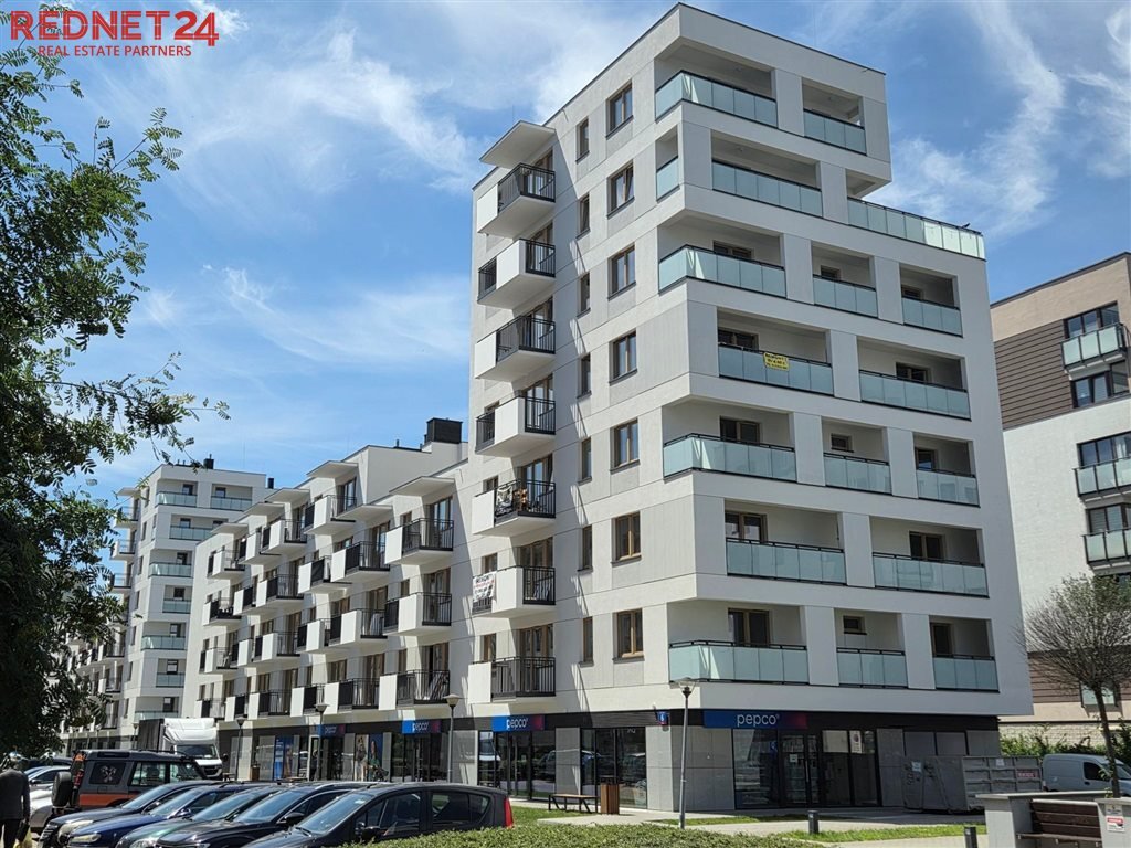 Sprzedam nowoczesne 3-pokojowe mieszkanie z balkonem na Mokotowie Warszawa, Mokotów, Stegny, Sycylijska  59m2 Foto 1