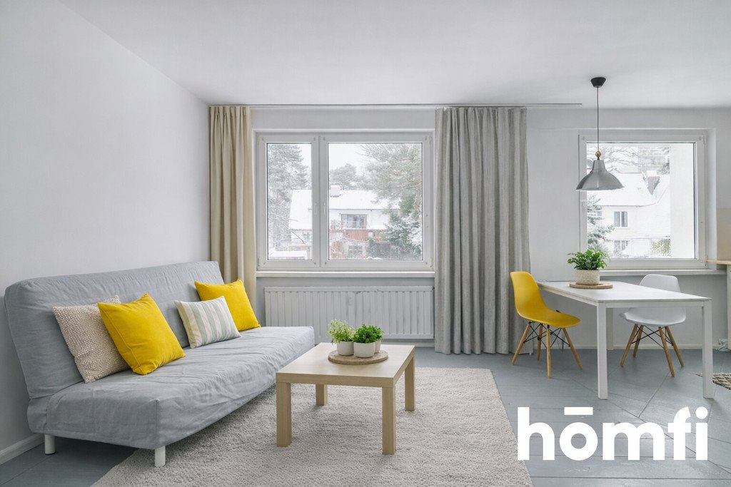 Mieszkanie dwupokojowe na wynajem Sopot, Kamienny Potok, Kujawska  49m2 Foto 1