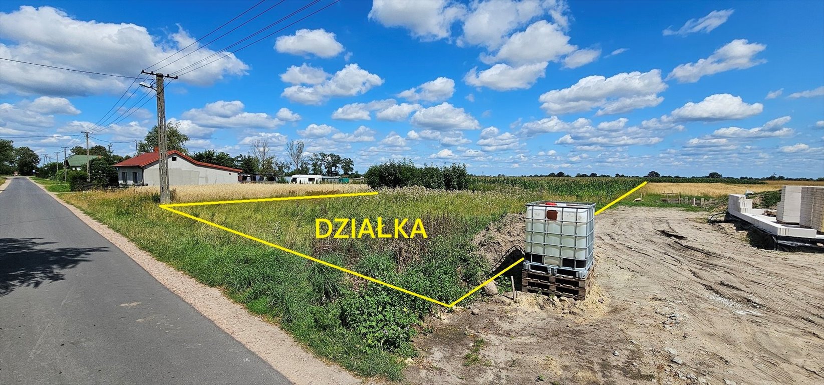 Działka budowlana na sprzedaż Muchnów  3 000m2 Foto 1