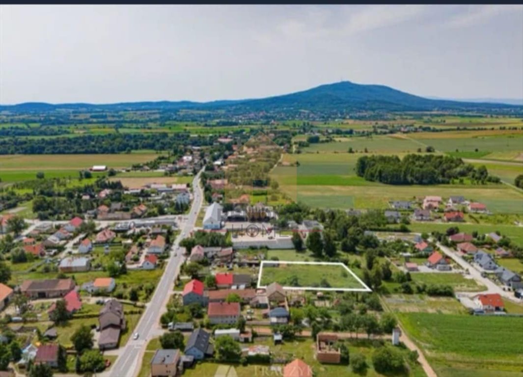 Działka budowlana 2954 m² pod dom w Rogowie Sobóckim polecam Rogów Sobócki  2 954m2 Foto 1