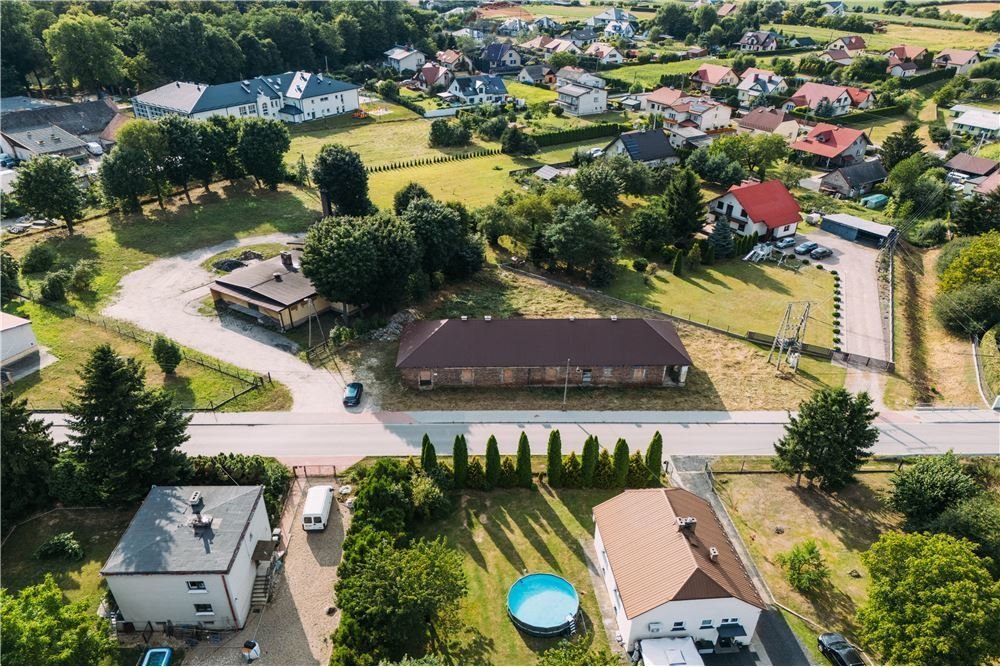 Działka budowlana na sprzedaż Łęg Tarnowski, Partyń  1 738m2 Foto 13