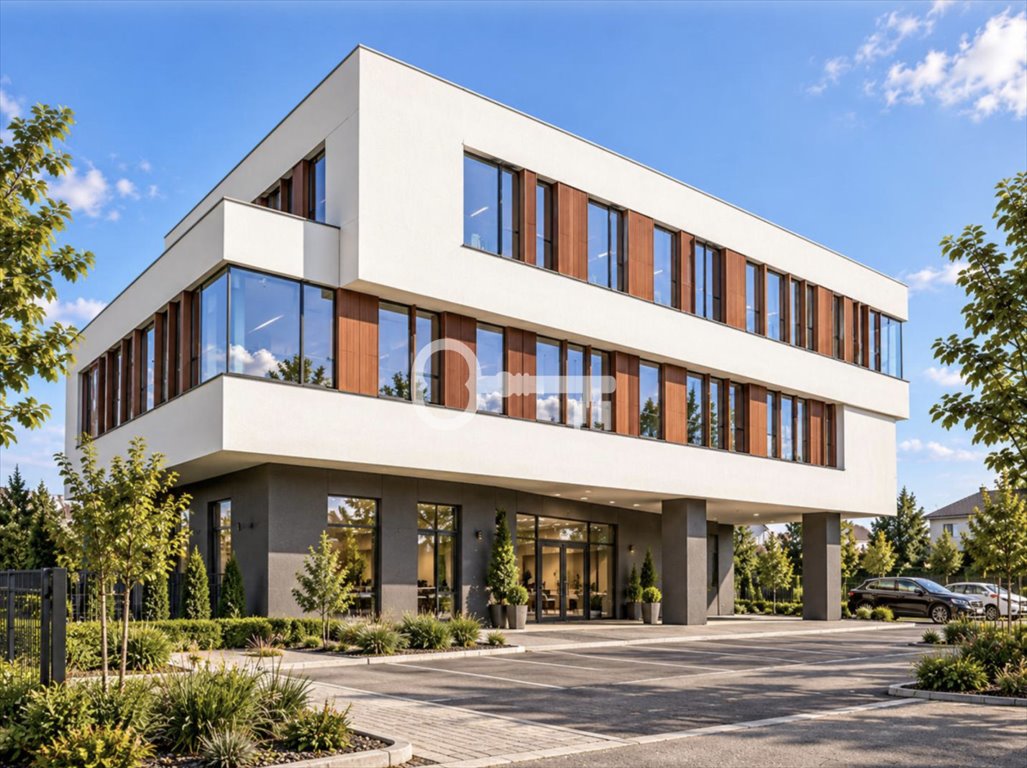 Zapraszam do wynajmu nowoczesnego biurowca 730 m² w Krzykach Wrocław, Krzyki, Rybnicka  730m2 Foto 1