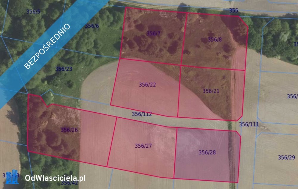 Działka na sprzedaż 23 007 m2 w Grabowno Wielkie Grabowno Wielkie  23 007m2 Foto 1