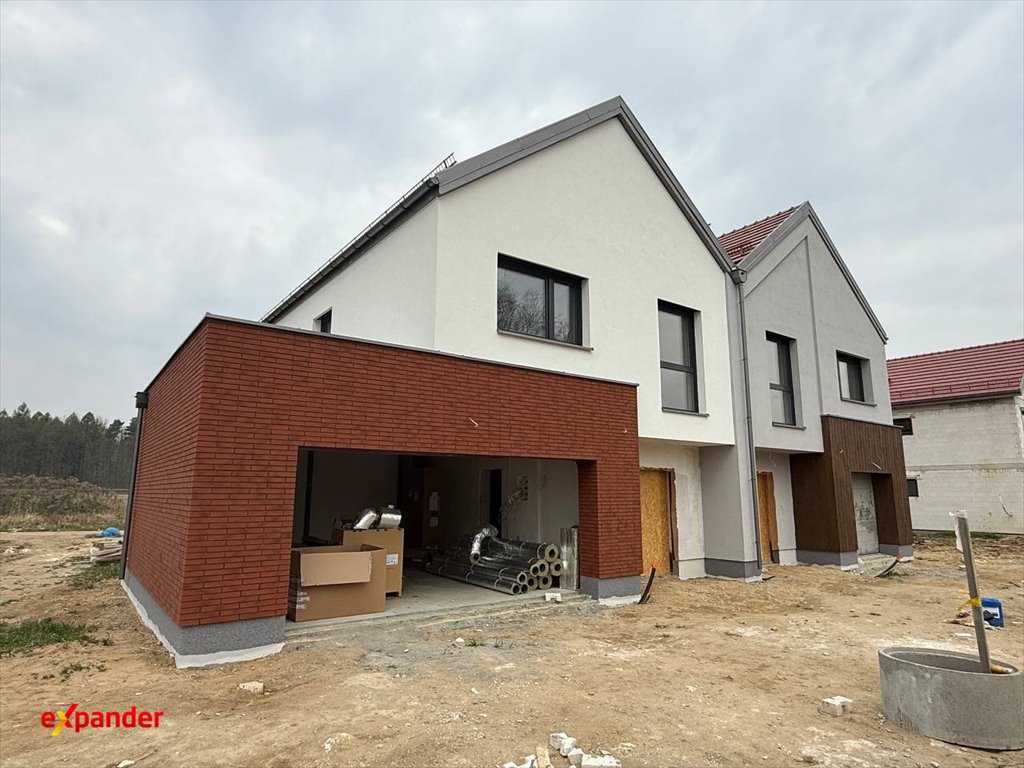 Nowoczesny dom 5 pokoi z garażem i ogrodem w Leśnicy Wrocław, Leśnica, Marszowicka  158m2 Foto 1