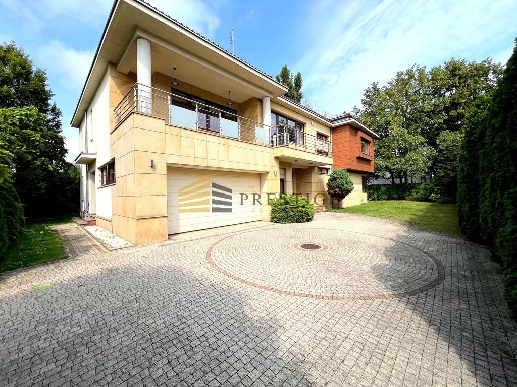 Luksusowy dom 720 m2 z garażem i ogrodem zimowym Warszawa, Wilanów  720m2 Foto 1
