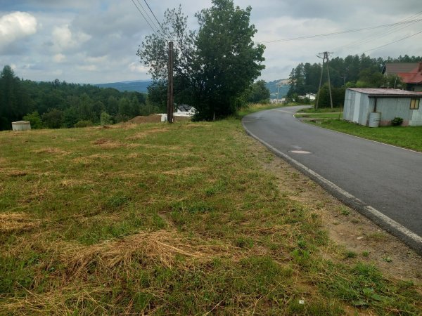 Działka budowlana na sprzedaż Nawojowa  1 050m2 Foto 3