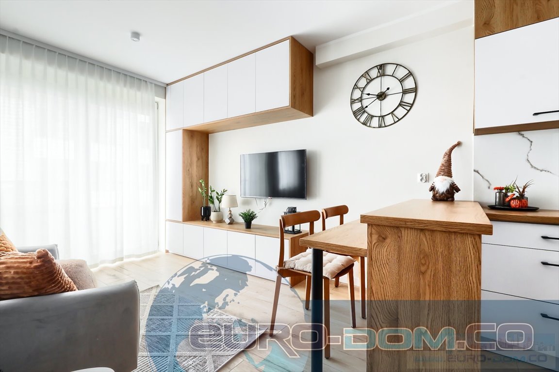 Mieszkanie dwupokojowe na wynajem Poznań, Winogrady, Wilczak  33m2 Foto 1