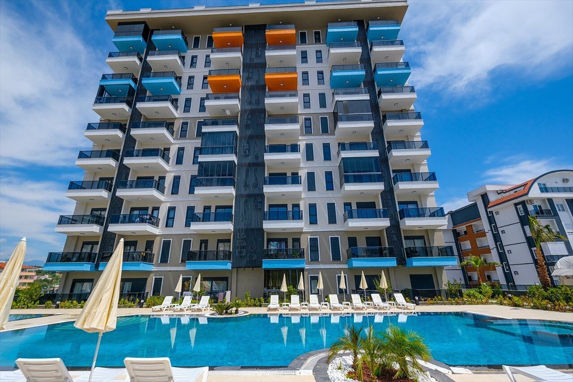 Kawalerka na sprzedaż Turcja, Avsallar, Avsallar, Alanya, Antalya  55m2 Foto 1