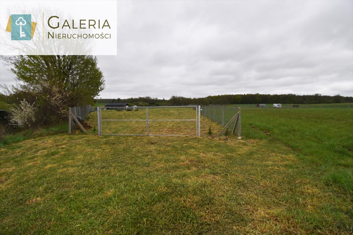 Działka 1056 m² pod dom lub rekreację (blisko jeziora) Dziśnity  1 056m2 Foto 1