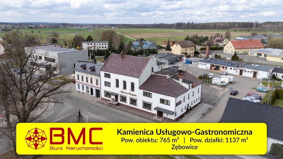 Stylowa kamienica 1137 m² po modernizacji, idealna pod biznes Zębowice, Izydora Murka  1 137m2 Foto 1