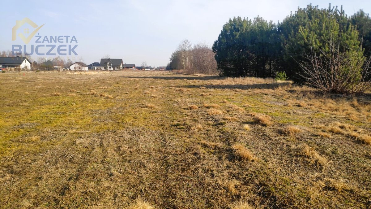 Działka 1427 m² pod zabudowę jednorodzinną (media, asfalt) Adamowa Góra  1 427m2 Foto 1