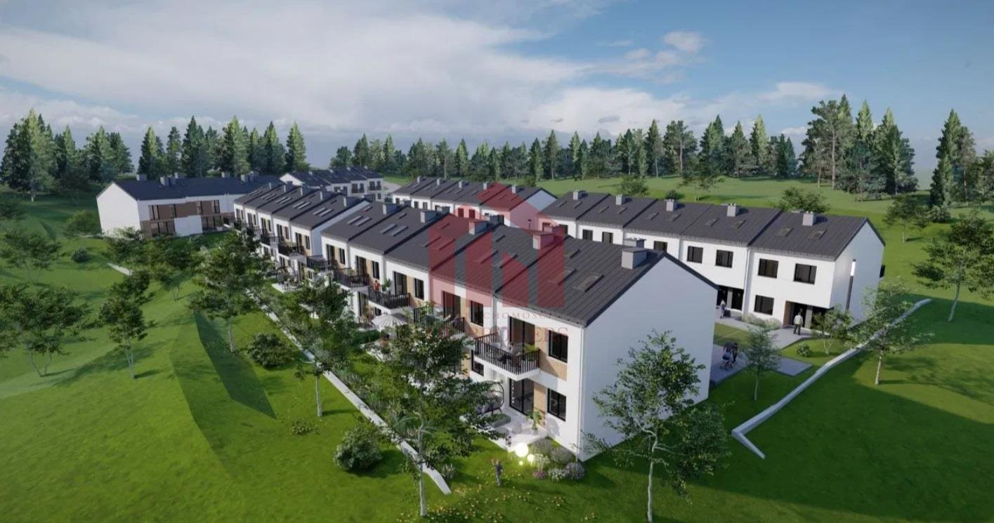 Sprzedam nowe 5-pokojowe mieszkanie z ogrodem w Rzeszowie Rzeszów, Matysówka, św. Walentego  81m2 Foto 1