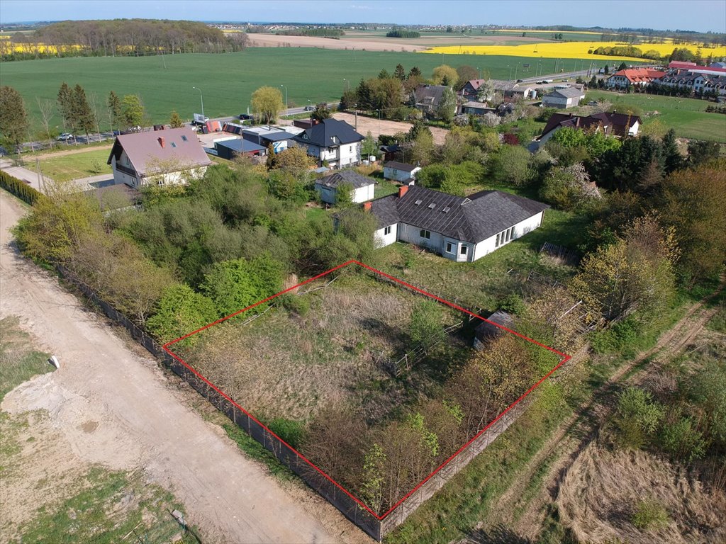 Działka budowlana na sprzedaż Brudzewo  2 100m2 Foto 1