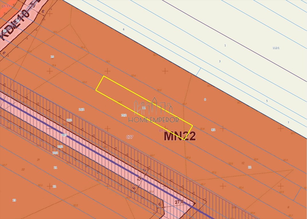 Zapraszam do zakupu działki 1254 m² pod dom w Konstancinie Konstancin-Jeziorna, Kabacka  1 254m2 Foto 1
