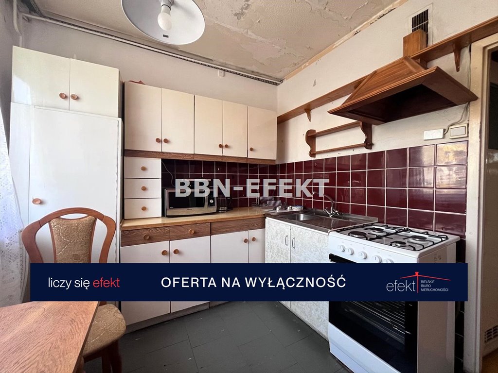 Mieszkanie trzypokojowe na sprzedaż Bielsko-Biała, Osiedle Beskidzkie  56m2 Foto 12