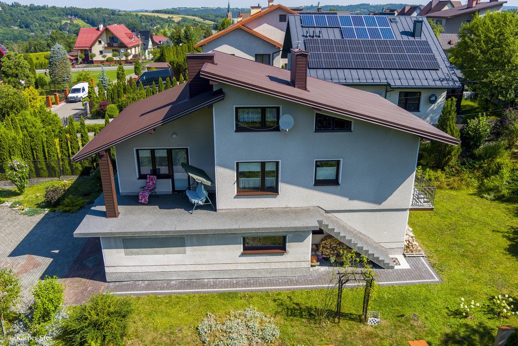 Dom na sprzedaż Ciężkowice, Widok  220m2 Foto 1