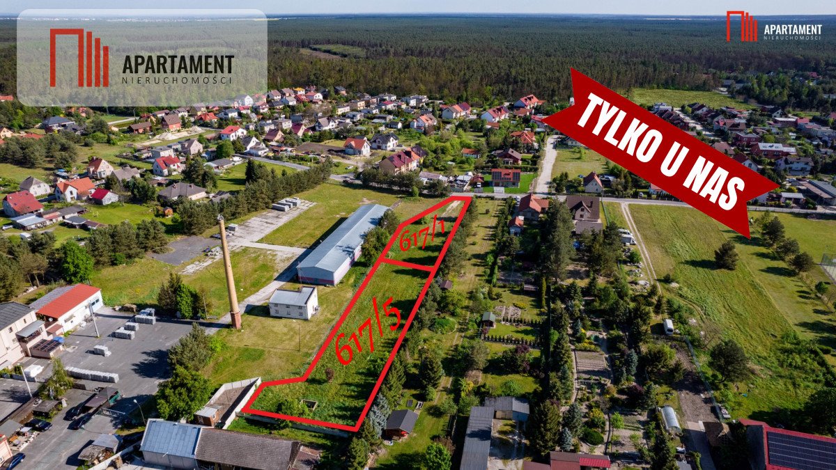 Działka budowlana na sprzedaż Bystrzyca  3 607m2 Foto 1