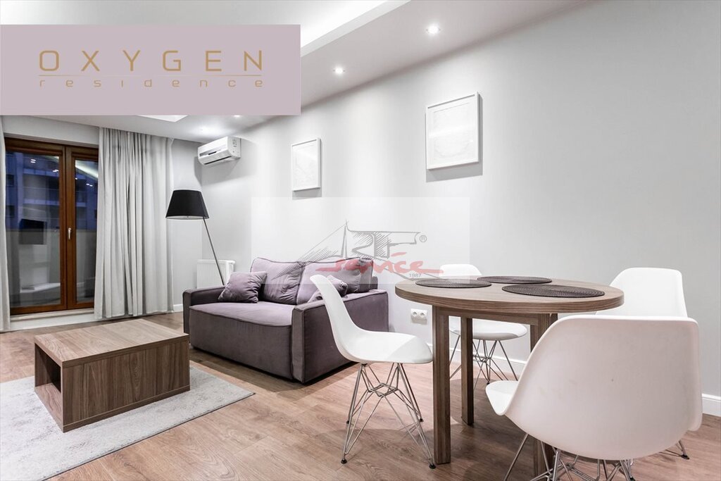 Na wynajem nowoczesny apartament 2 pok. z balkonem i garażem Warszawa, Wola, Wronia  55m2 Foto 1