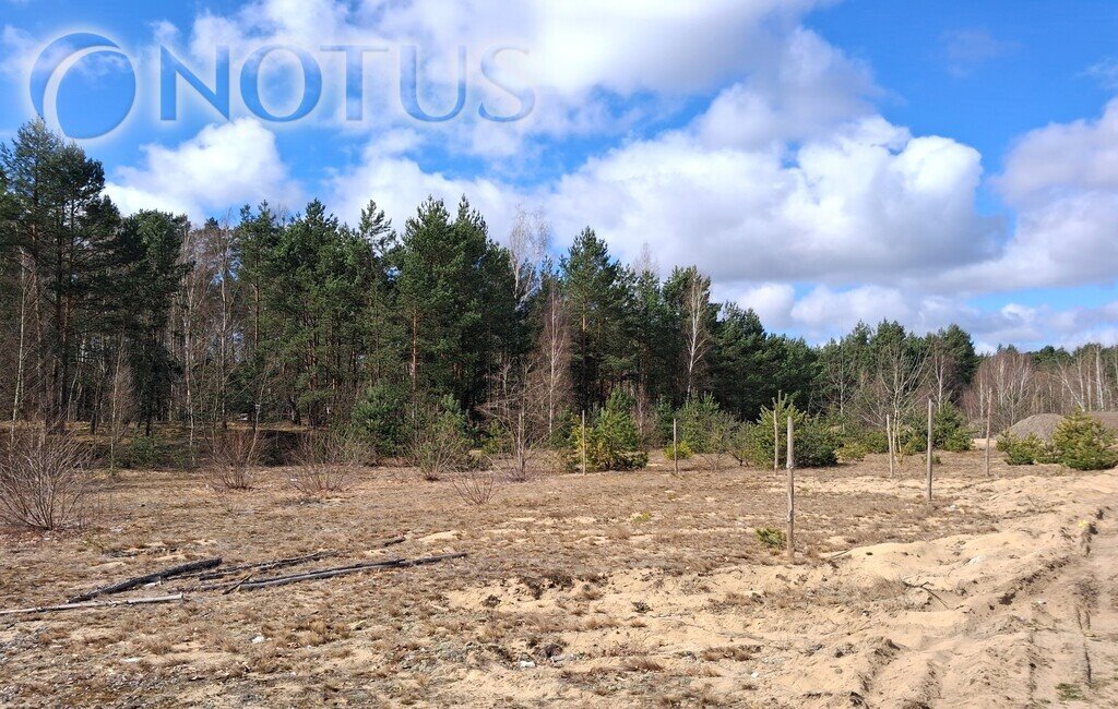 Działka budowlana 918 m² z WZ, media, blisko miasta Czarne Błoto  918m2 Foto 1