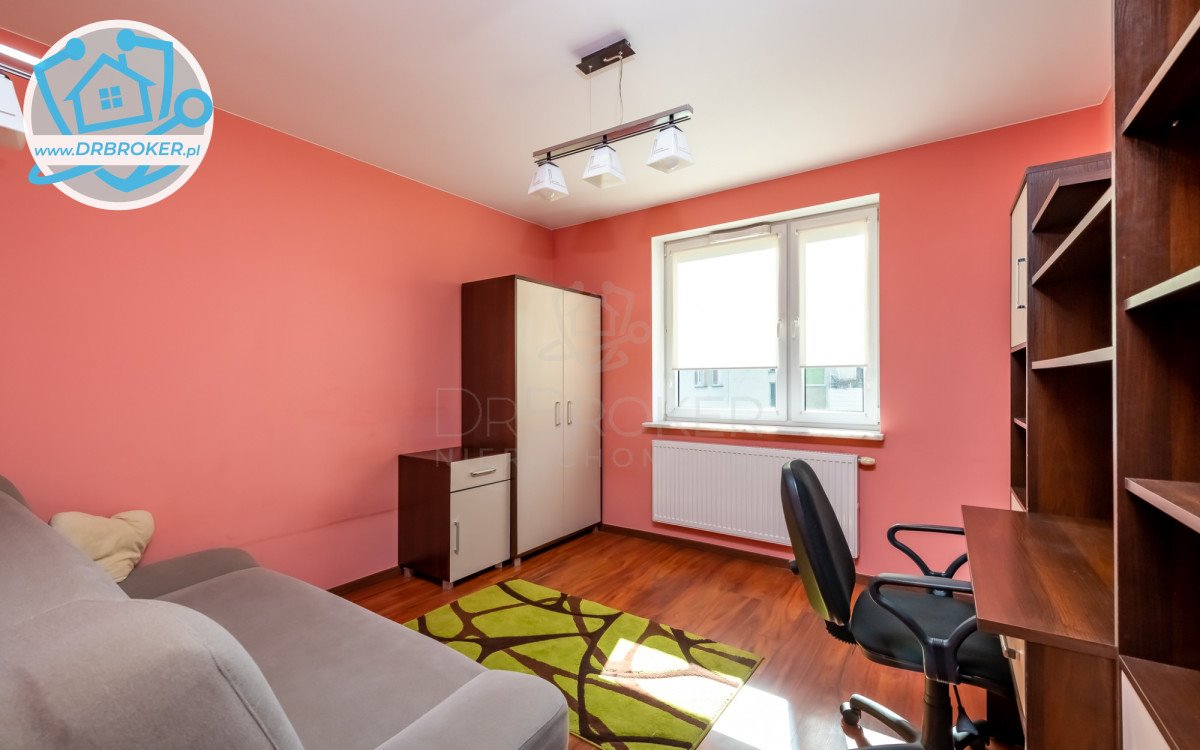Mieszkanie trzypokojowe na wynajem Białystok, Nowe Miasto, Stefana Żeromskiego  57m2 Foto 5