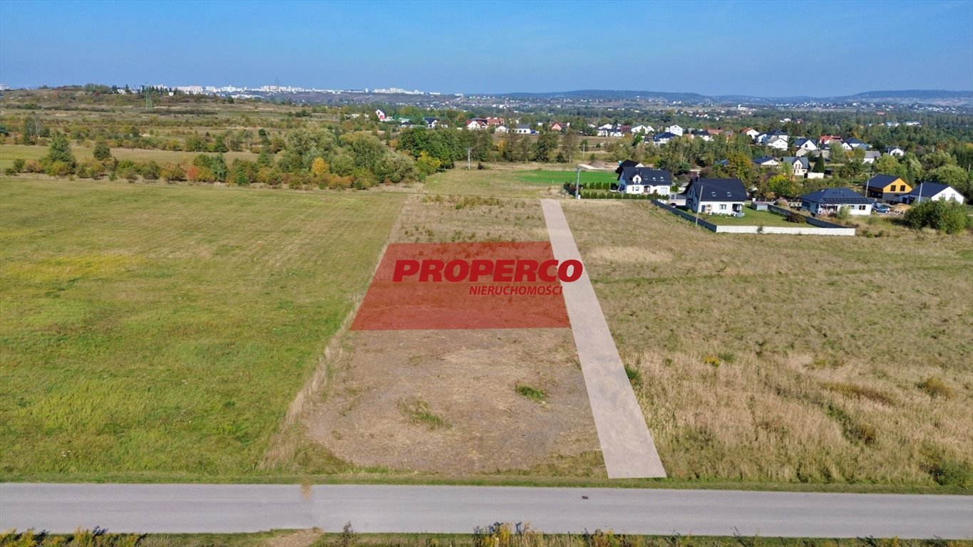 Działka 1169 m² pod zabudowę w Mójczy - szybki dojazd. Daleszyce, Mójcza  1 169m2 Foto 1