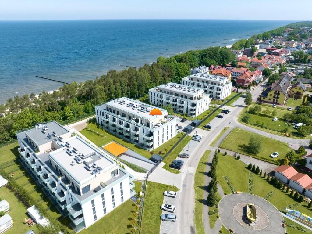 Polecam komfortowe 2-pok. apartament 40m od plaży w Rewalu Rewal, Szczecińska 23  36m2 Foto 1