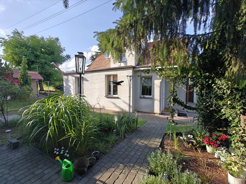 Dom z działkami 1859 m², remont, garaże, Naramowice Poznań, Naramowice, Rubież  93m2 Foto 1